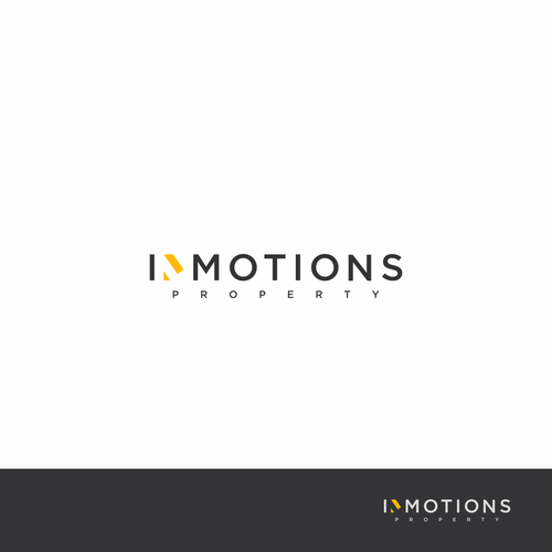 Logo IMMOTIONS PROPERTY Design by sumars