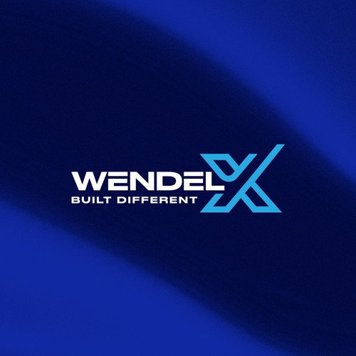 Luxury Logo Design for Wendel X — A Premium Construction Brand Built Different Design by Alvianks