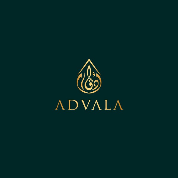 Design by Kanpeki7 titled "Concept logo ADVALA"