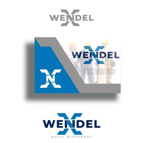 Luxury Logo Design for Wendel X — A Premium Construction Brand Built Different Design by ShiipArt ✅