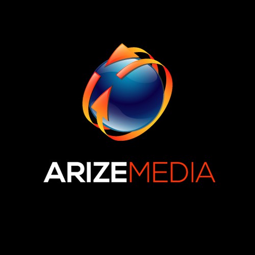 Create an Inspiring, adaptive, versatile logo for Arize Media/Arize News/Arize Health/Arize Fashion Design réalisé par ilomorelos