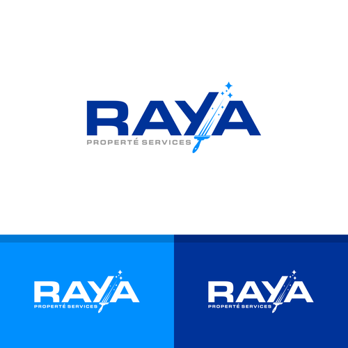 Logo & brand identity pack contest entry by Flux_99