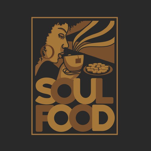 Design Soul Food/Foodie Themed T-Shirt Designs di BRTHR-ED