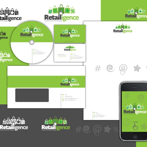 Create a brand identity that makes us the 1st consultant that Swedish retailers think about Design von cesarcuervo