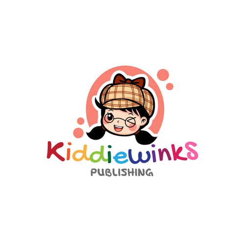 Attractive Identifiable Logo for  Children's Books & Games Diseño de BrainstormingDsg