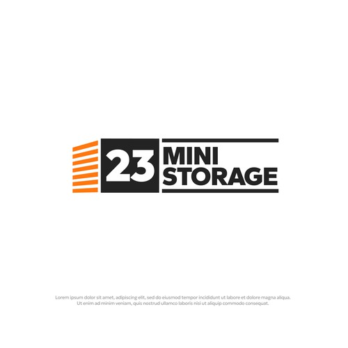 Design di Create a Self Storage Logo di ꜱᴀᴍɪʀ