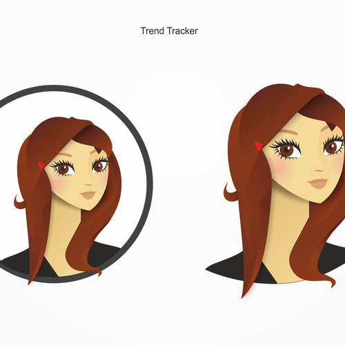 Create the Trend Tracker character for Showcase デザイン by P.hanna476