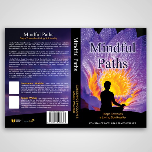 Book Cover Design for a Spiritual Handbook / Text Book Design by CreativeGraft