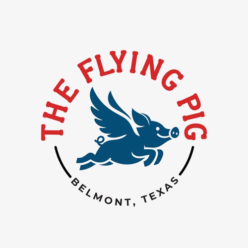 The Flying Pig Design by TIORAMA