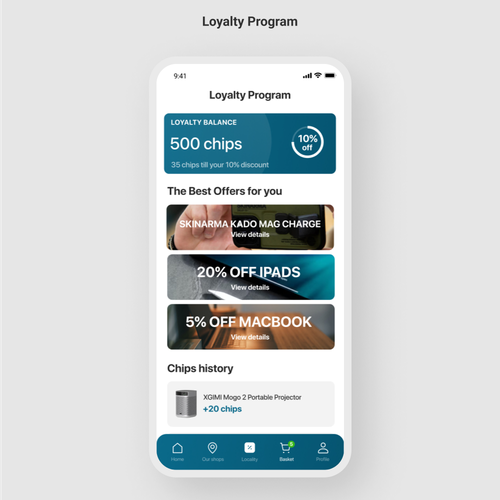 E-commerce Mobile UI/UX Design by 7plus7