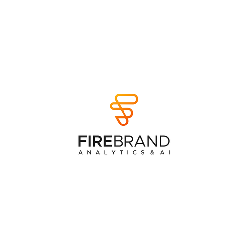 Firebrand - an innovative new tech consultancy Design by buckee