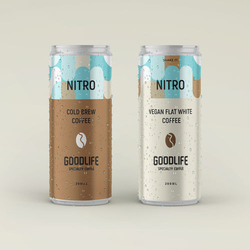 Design an exciting new coffee beverage label for launch in Switzerland Design by Daniela❧M