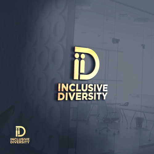 Looking for logo that represents diversity & inclusion Design by hattori