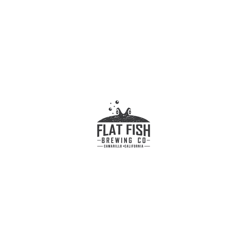 Flat Fish Brewing Company Design por Choir_99