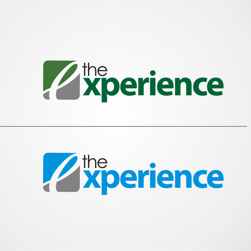 Modern logo needed for The Experience Diseño de cloud99