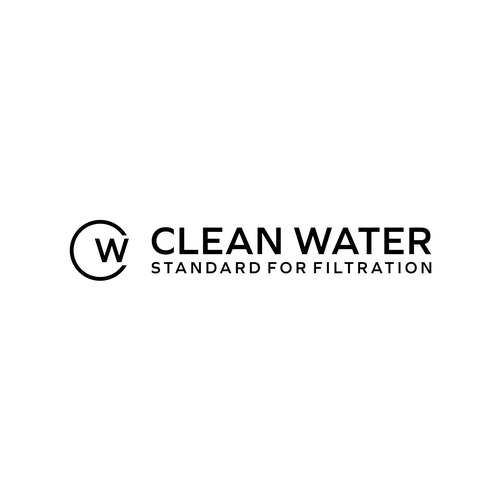 Simple Clean Logo for Water Filtration Company Design by ArtC4