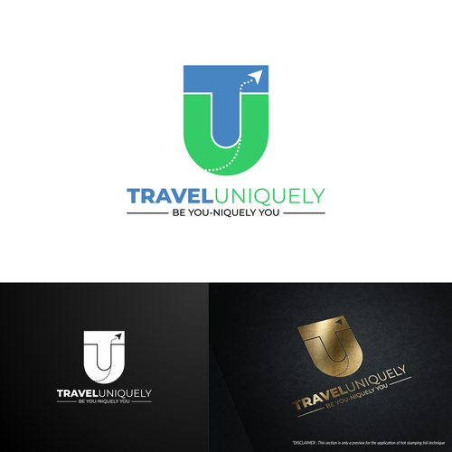 Travel uniquely Logo Design by diminish