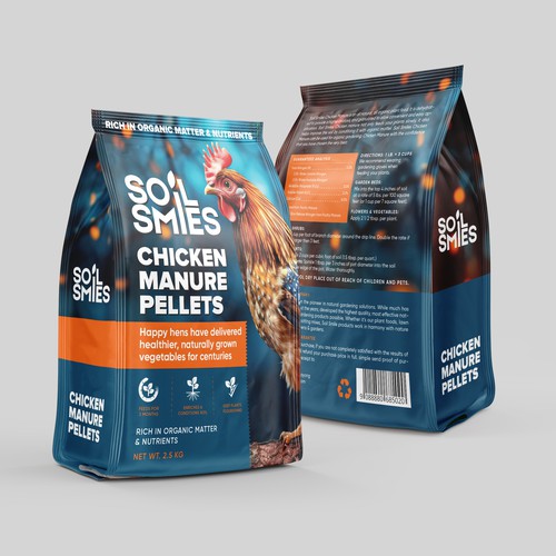 Design a Modern Bag for Organic Gardeners Design by mojo_creatives