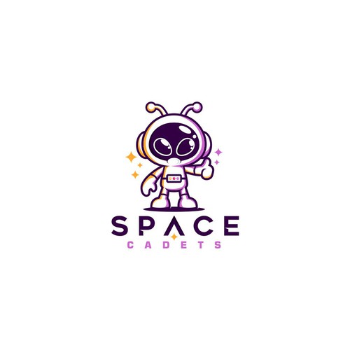 Space Cadets Tech Team Logo Design by .ARTic.