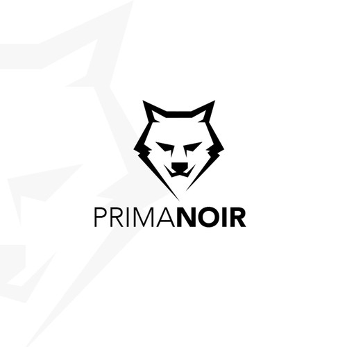 Need A Dope Ass Minimalistic Wolf Logo! Diseño de Lora_vslv