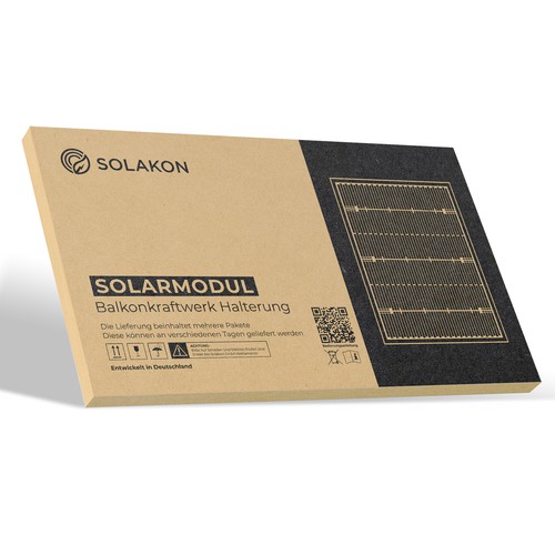 Create a nice Packaging Design for Solar Panels Design by binggo™