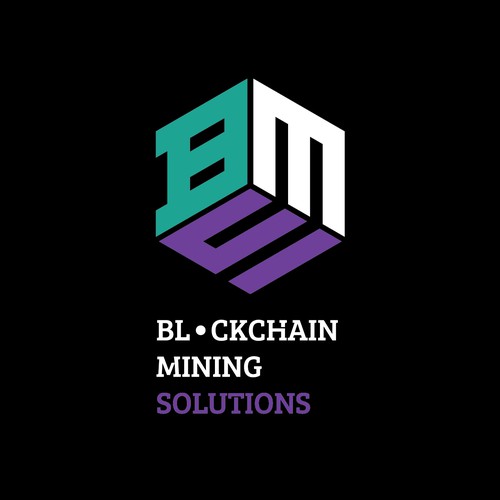 Tech Future Logo Required - Blockchain Mining Solutions Design by Yo! Studio