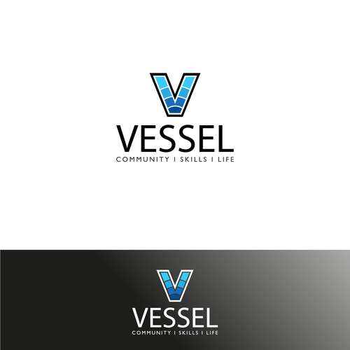 Vessel Wellness (Community:Skills:Life) Design by Majdart