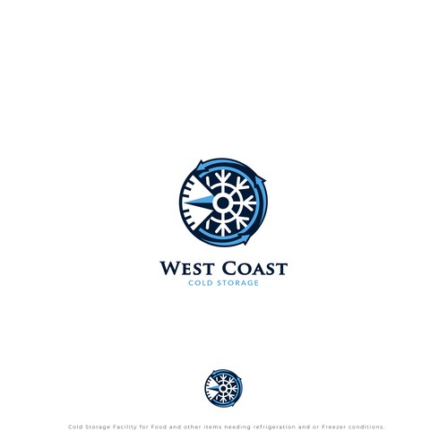 Cold Storage Company Logo (WCCS) Design by MDSTUDIOS.™