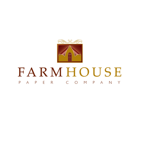 New logo wanted for FarmHouse Paper Company Réalisé par kvh