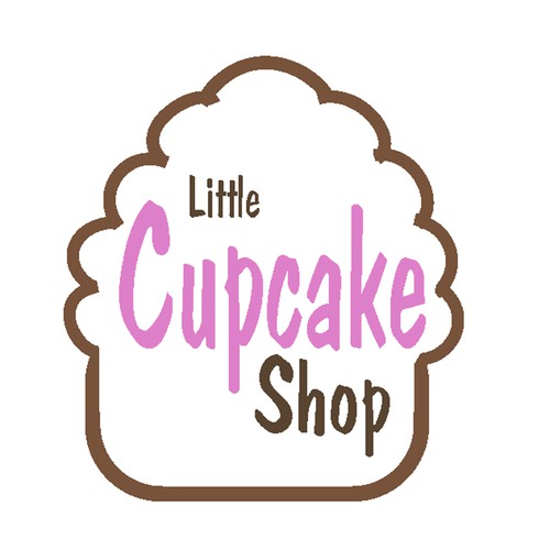 LOGO-  for  CUPCAKE  BAKERY Design by Jeni1984