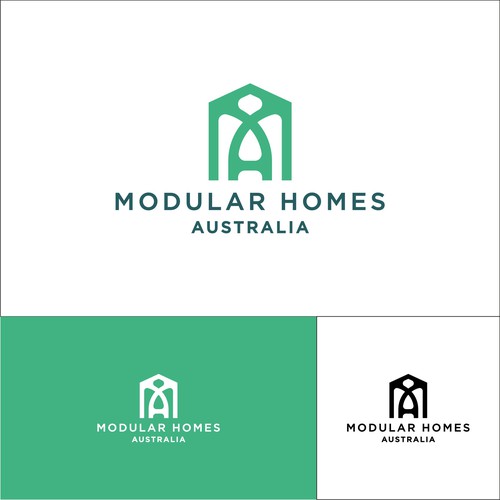 Logo for Modular Homes Company Design by naya89