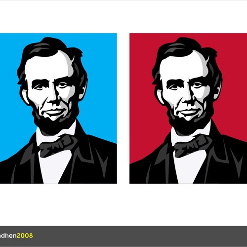 Abraham Lincoln Kfc Style Logo Design Contest 99designs