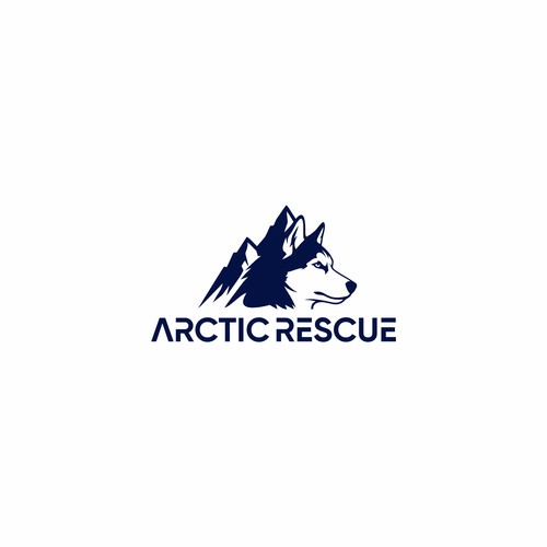 Arctic Rescue Logo Design by Lahia