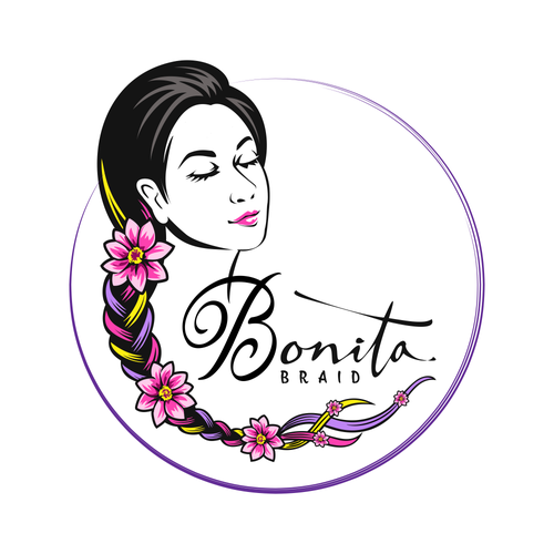 Design a logo for a hair accessory Design by EkaroBé