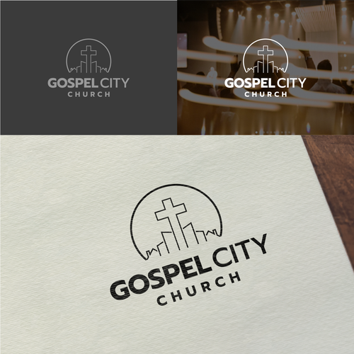 Gospel City Church Logo! Design by Aryosafat
