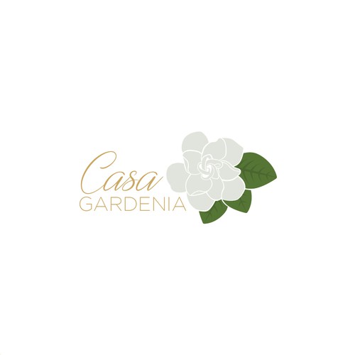 Casa Gardenia Logo Design by santiago0408