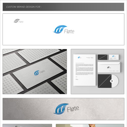 Logo design contest entry by cerocore ™