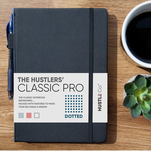 Disruptive Notebook Packaging (banderole / sleeve) Wanted for Inspiring Office Product Brand Design by Zorgani