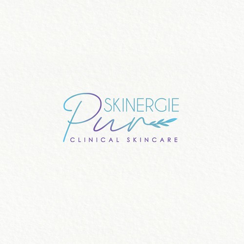 Simple, colorful, modern-ish logo for clinical acne/anti-products. Design by Tara✏️