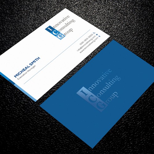Design di ICG Business Cards di ™SF_Design™