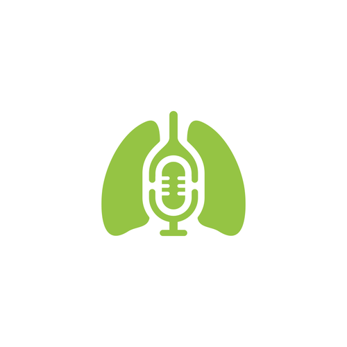 Logo Design for a Lung Cancer Podcast Focused on Real Conversations and Hope Design by Fauzza