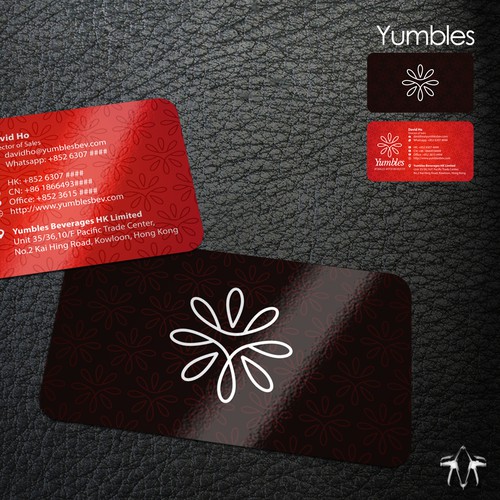 Create a Business Card for Yumbles! A Young Dynamic Fermented Foods Company Based in Hong Diseño de sadzip