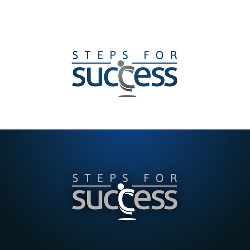 Steps for Success needs a new logo Réalisé par Creative Dan