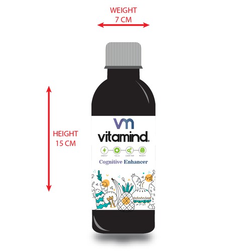 Product label contest entry by custom jersey design