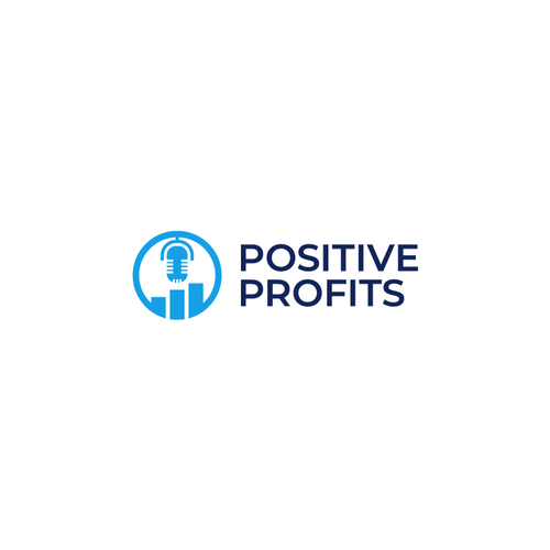 Positive Profits Logo Diseño de CaptainZZ