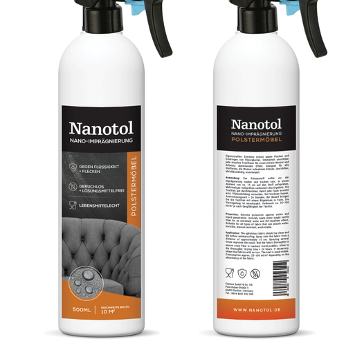 Product packaging contest entry by intanamir