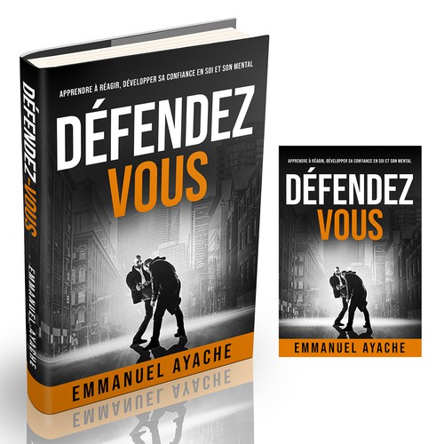 Book cover contest entry by mr.red