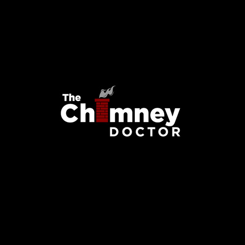 In need of basic three word design with chimney incorporated for my chimney company Design by DWGD