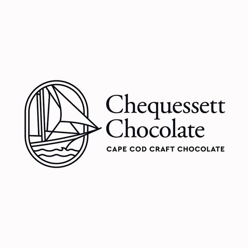 コンペ「Design a sophisticated logo for a luxury craft chocolate company」のデザイン by yuhokさん 