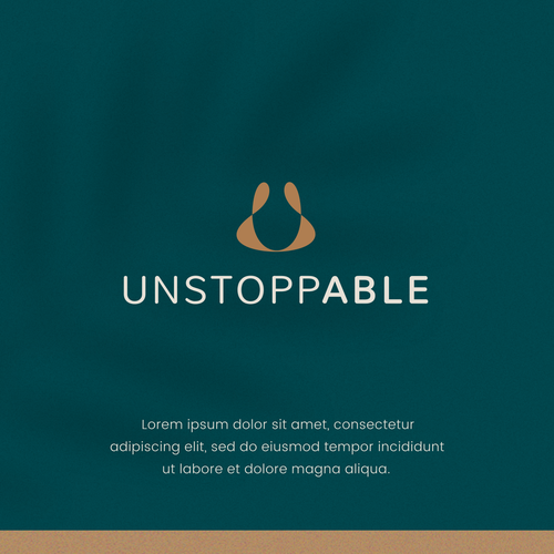 Masterclass-like logo to illustrate a high-end program Design by Algozia
